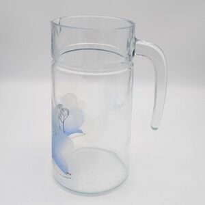 Rare Vintage Rastal Glass Pitcher